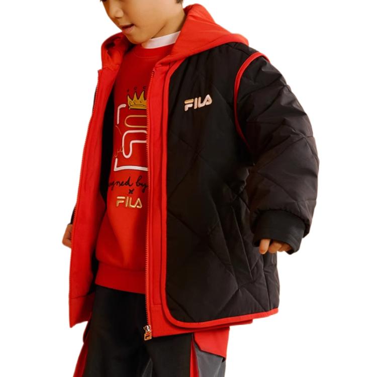 Мужская куртка Fila (синяя) — фото 3