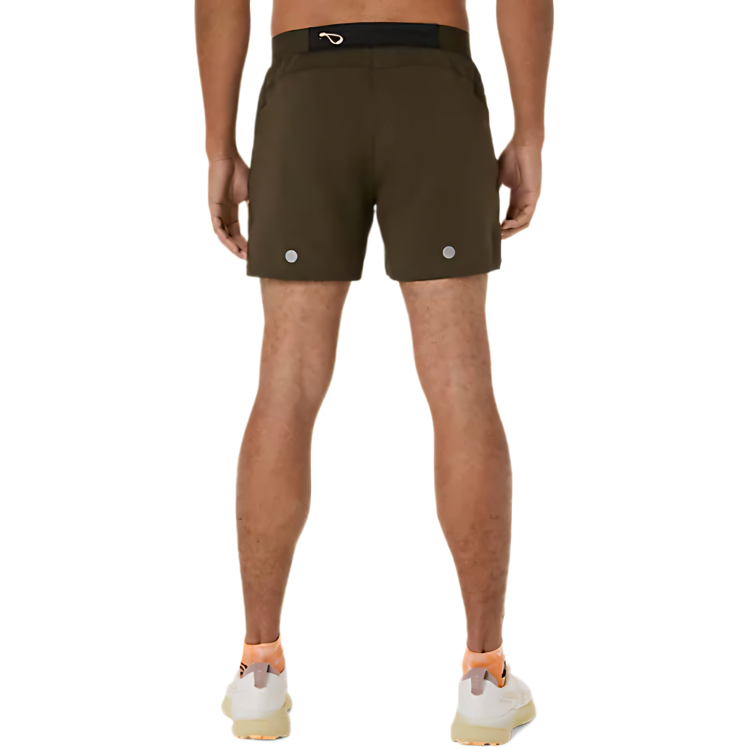 ASICS ROAD Sports Shorts Men’s Brown