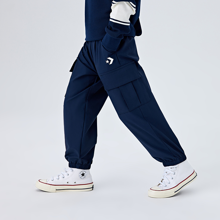 Мужские штаны Converse (темно-синие) — фото 4