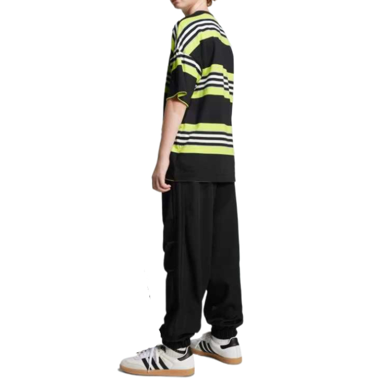 Детские штаны adidas originals CARGO PANTS (черные) — фото 3
