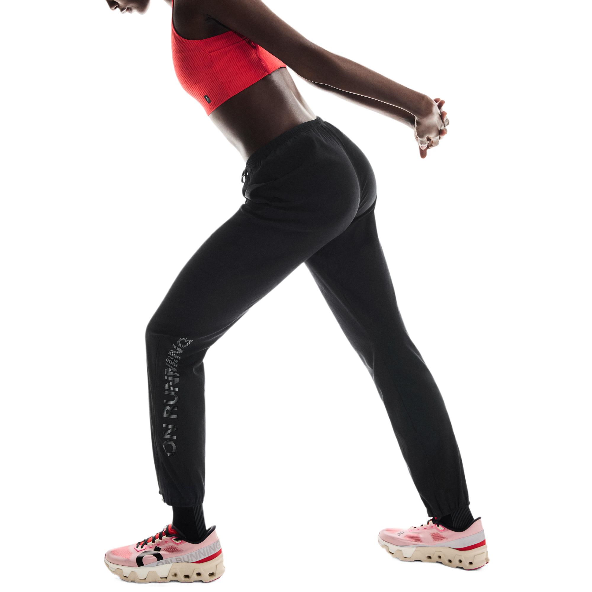On SS25 Sports Pants Women’s Black