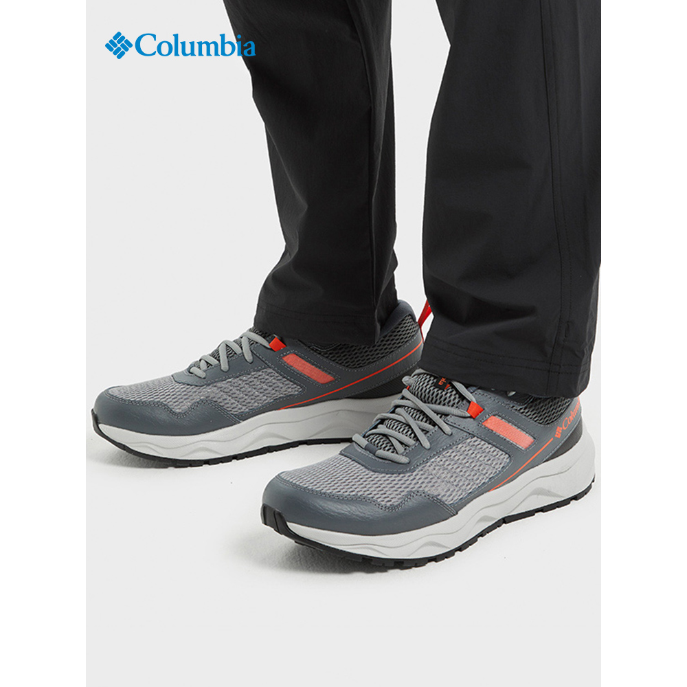 Columbia Plateau Comfortable Round Toe Cushioning Slip Resistant Breathable Lightweight Low top
