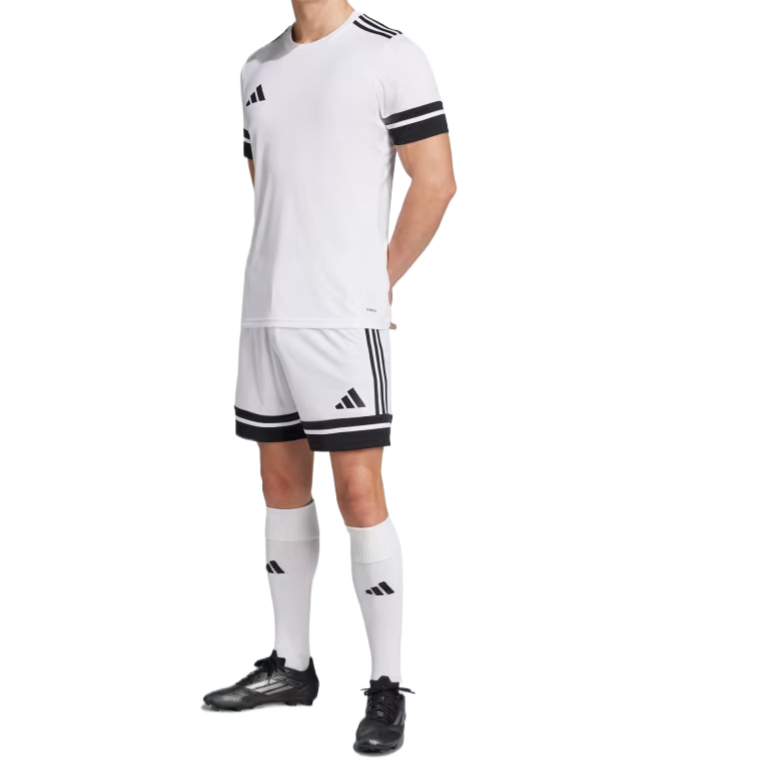 Adidas Squadra 25 Shorts Soccer Bottom Men’s White