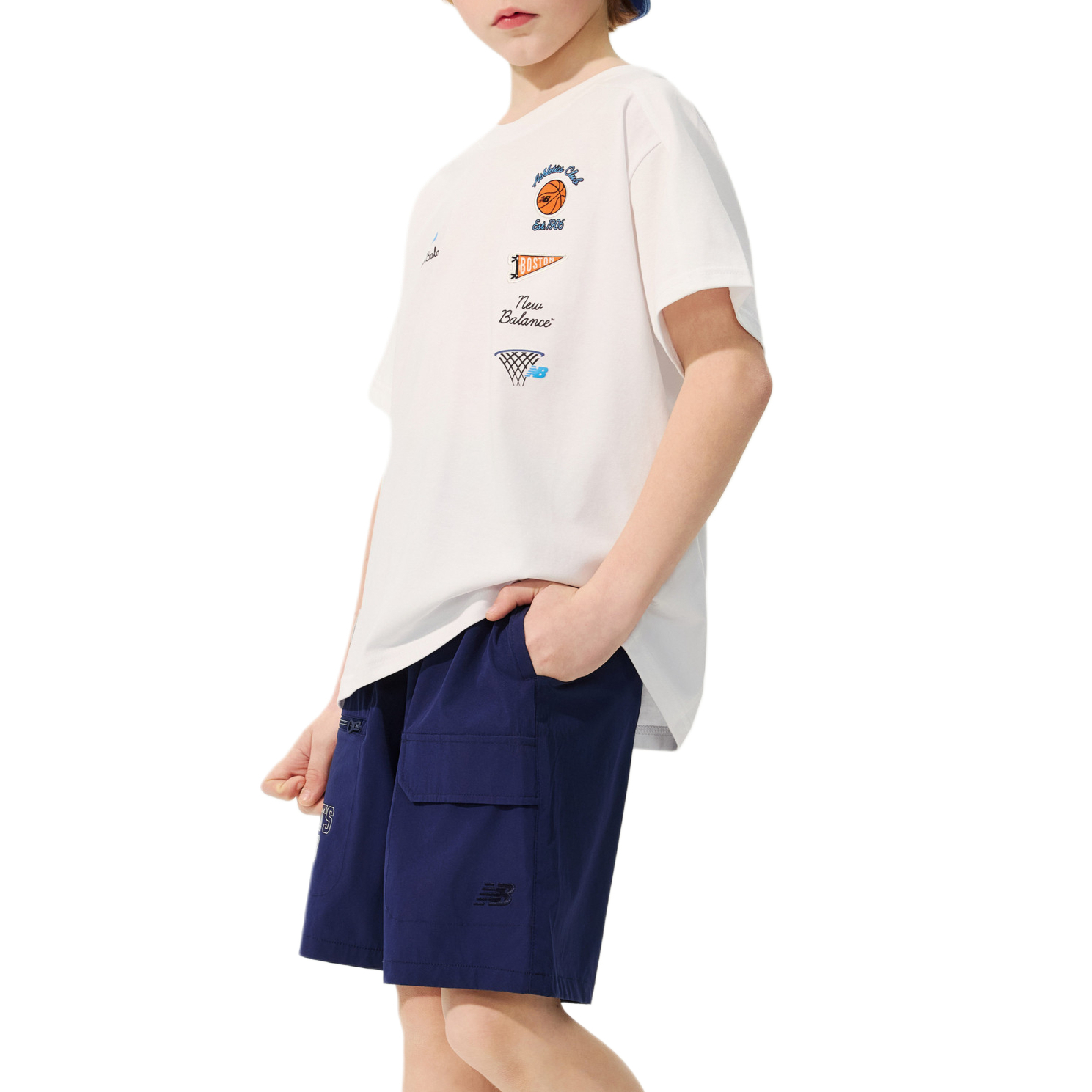 футболка New Balance New BalanceT SS26 (белый) — фото 4