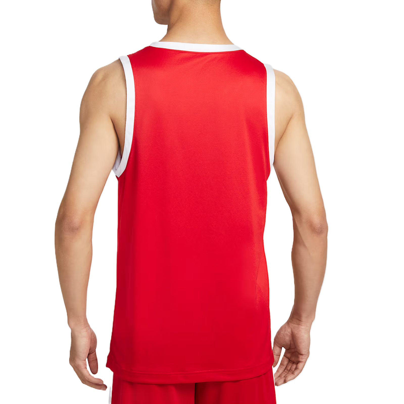 Nike Dri Fit Basketball Jersey Men’s University Red