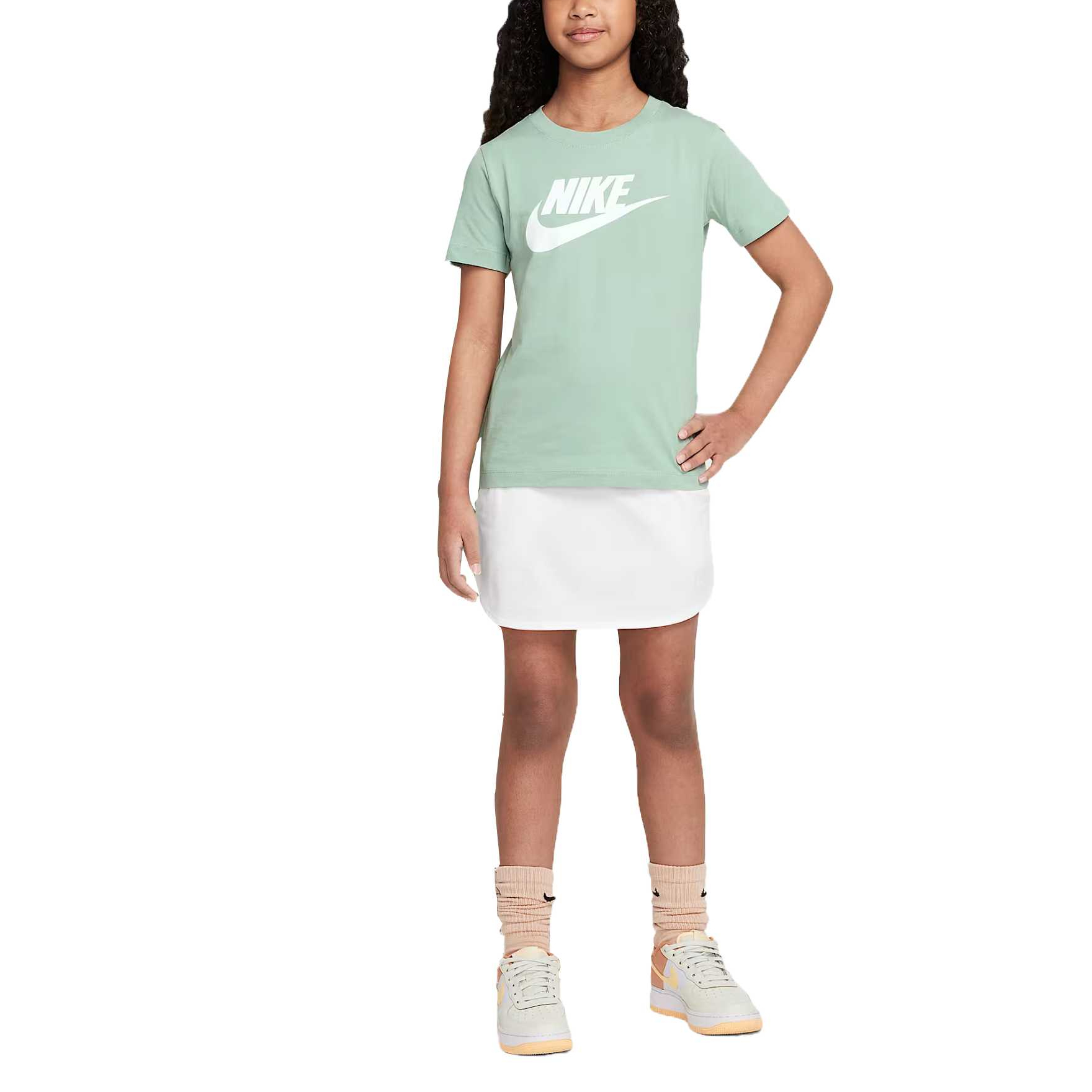 Футболка Nike SportswearT (зеленый) — фото 3