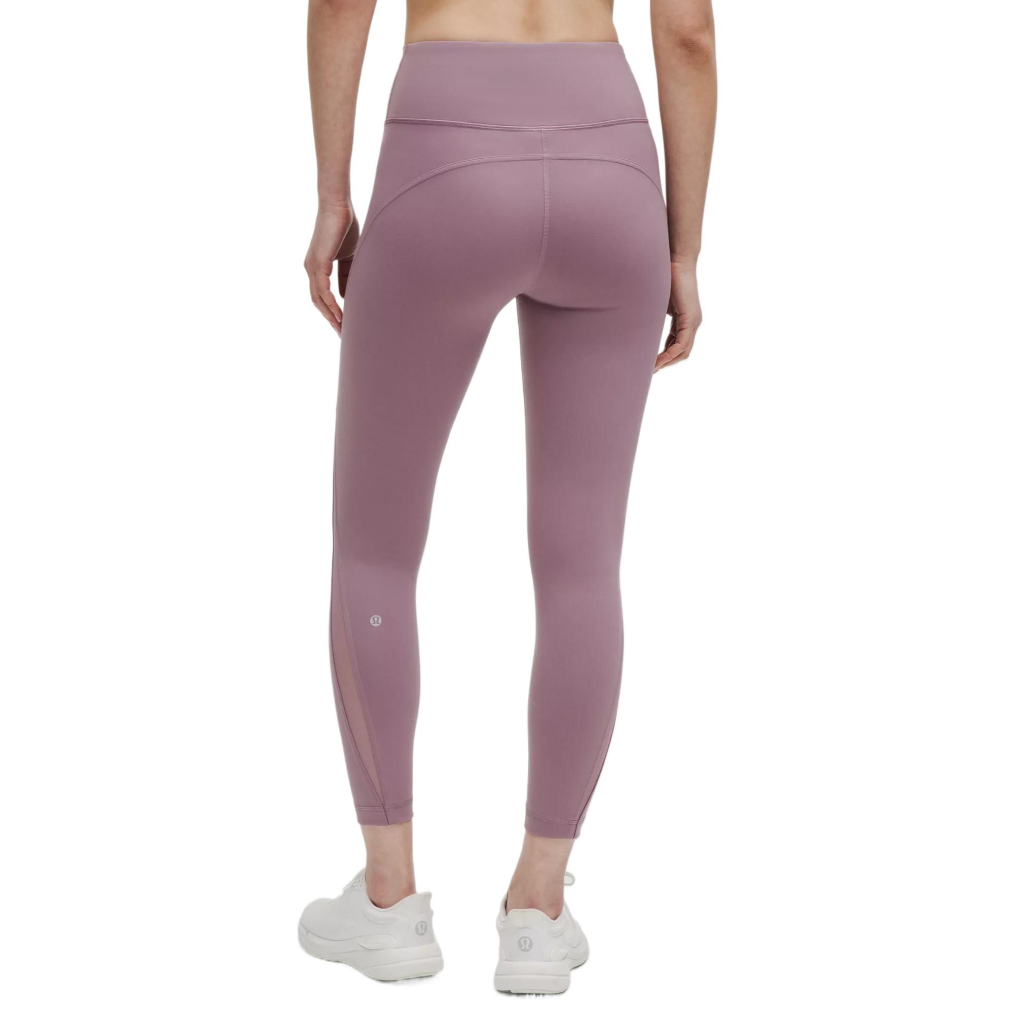Lululemon Wunder Train Sports Pants 25′ Women’s Purple