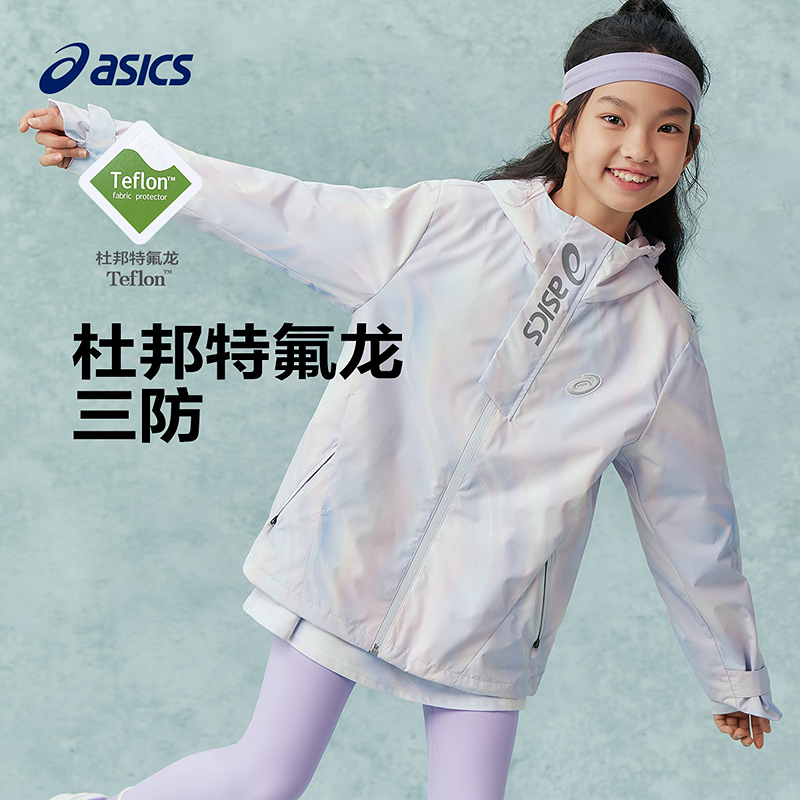 Худи ASICS 소년 (темно-синие) — фото 3