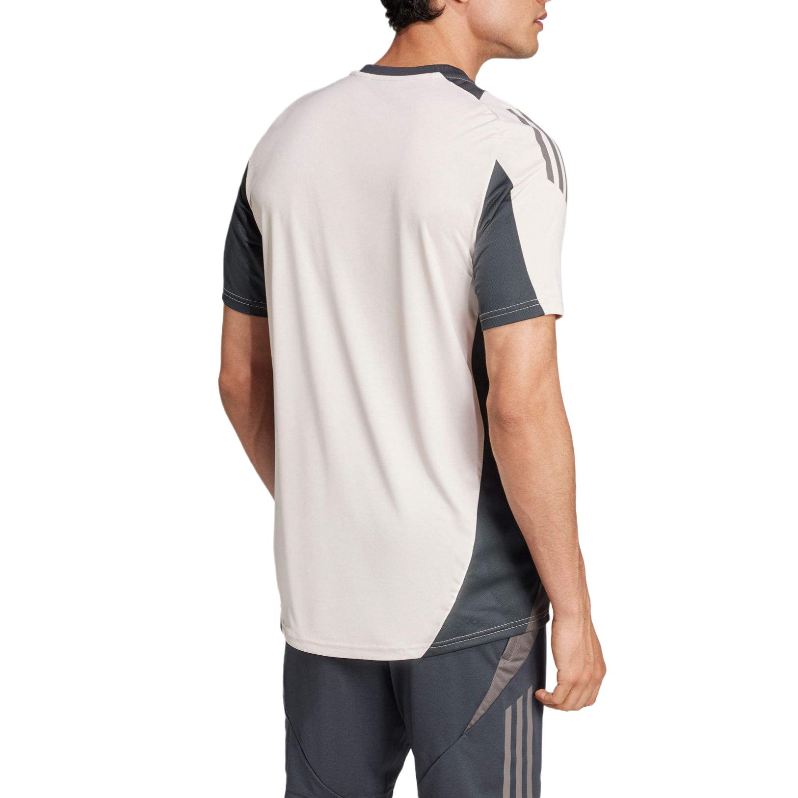 Adidas Real Madrid Tiro 24 Soccer Jersey Men’s White
