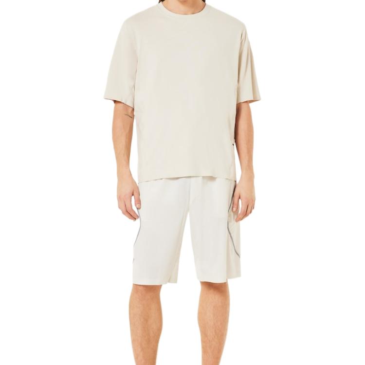 Мужская футболка Oakley Latitude T-shirt (белая) — фото 3
