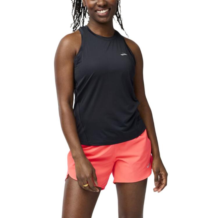 Brooks Sport Vests Women’s Black