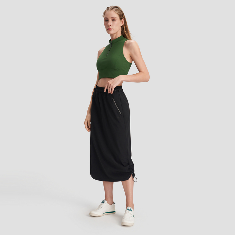 DESCENTE WOMENS STUDIO Sleeveless Sports Shirts Women’s Racerback