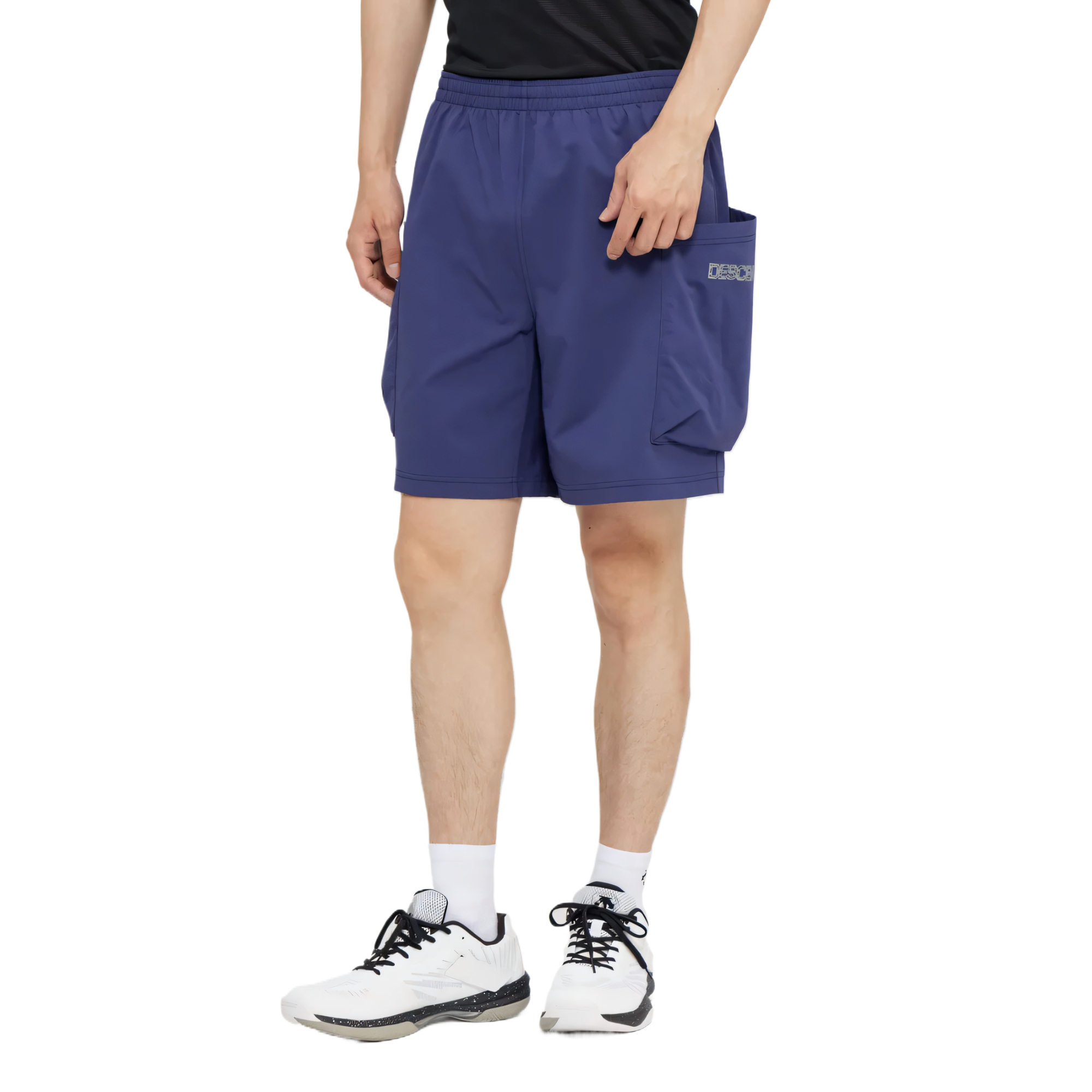 DESCENTE FW08 Sports Shorts Unisex