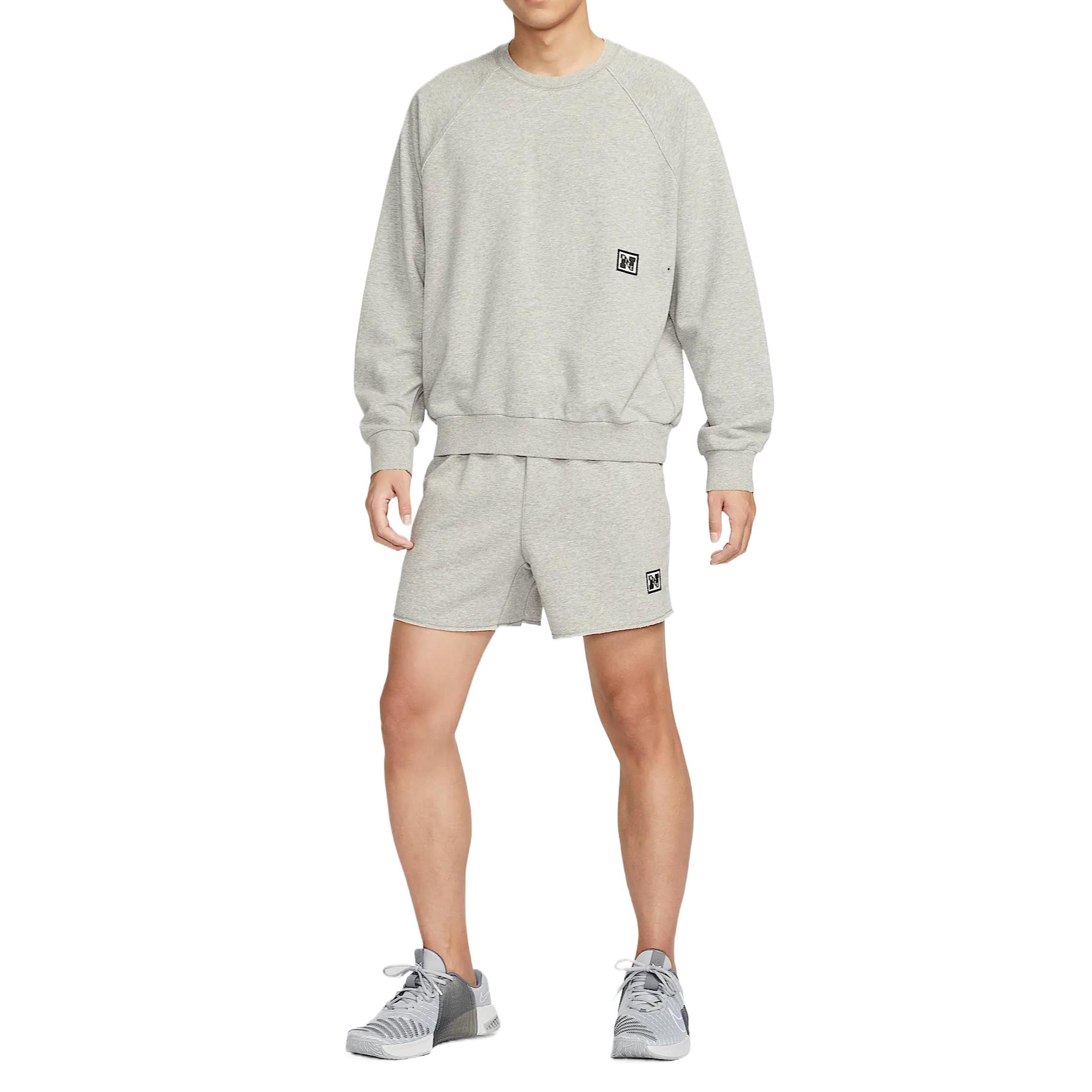 Nike HeritageDri Fit Sports Shorts Men’s Light Smoke Gray