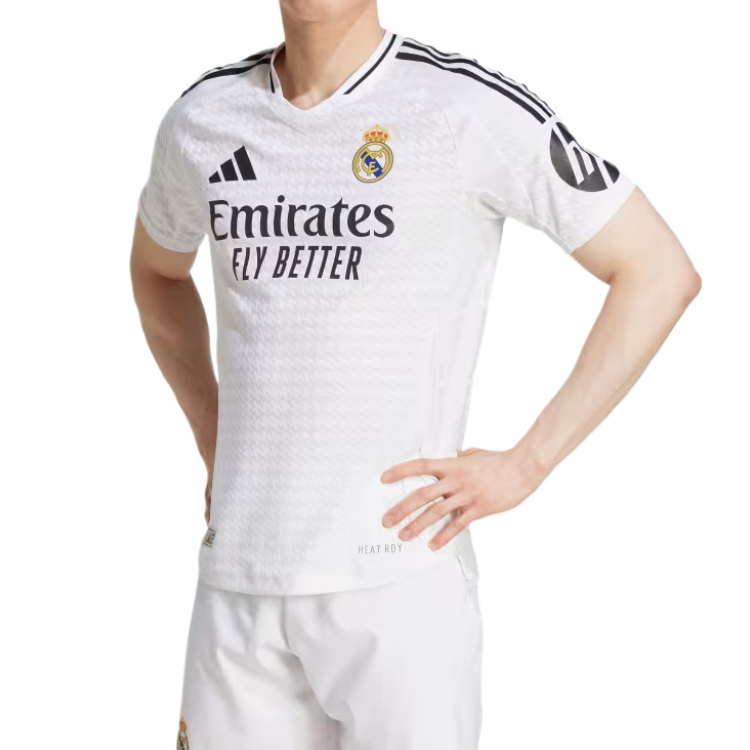 Adidas Real Madrid 24/25 Home Authentic Jersey