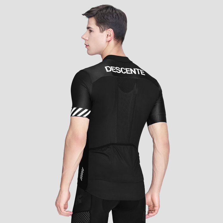 DESCENTE AWAKEN Cycling Clothing Men’s BK Black Moderate