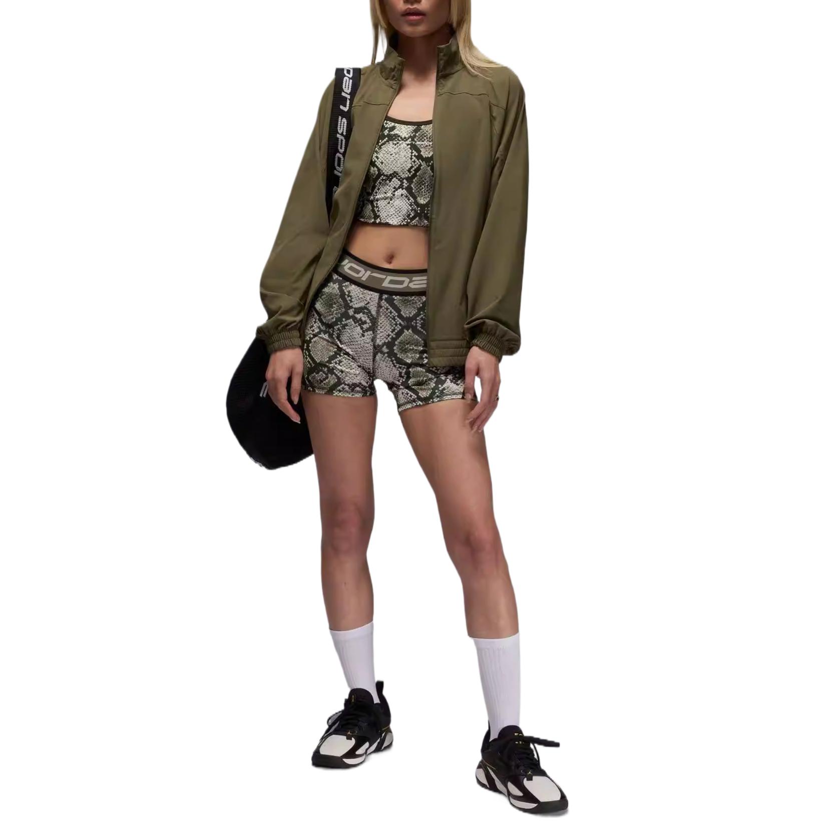 Jordan Sport Sports Shorts Women’s Medium Olive Green