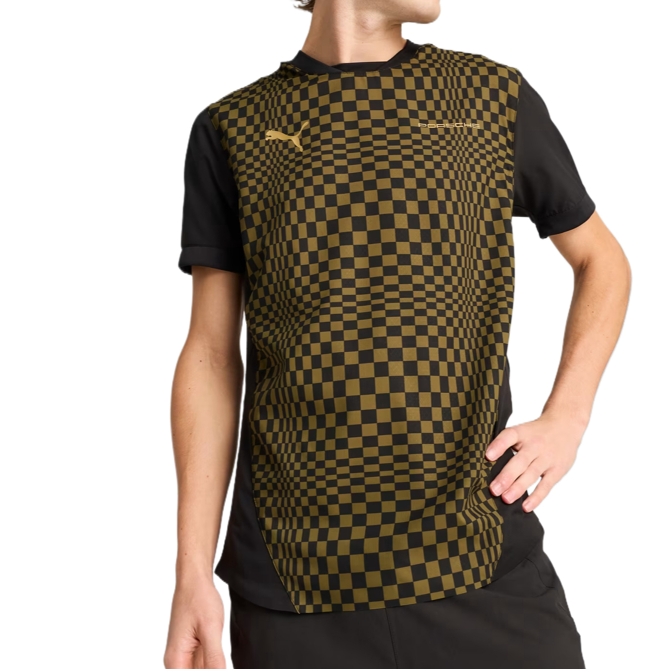 PUMA Porsche Legacy 911Spirit Soccer Jersey Men’s Olive