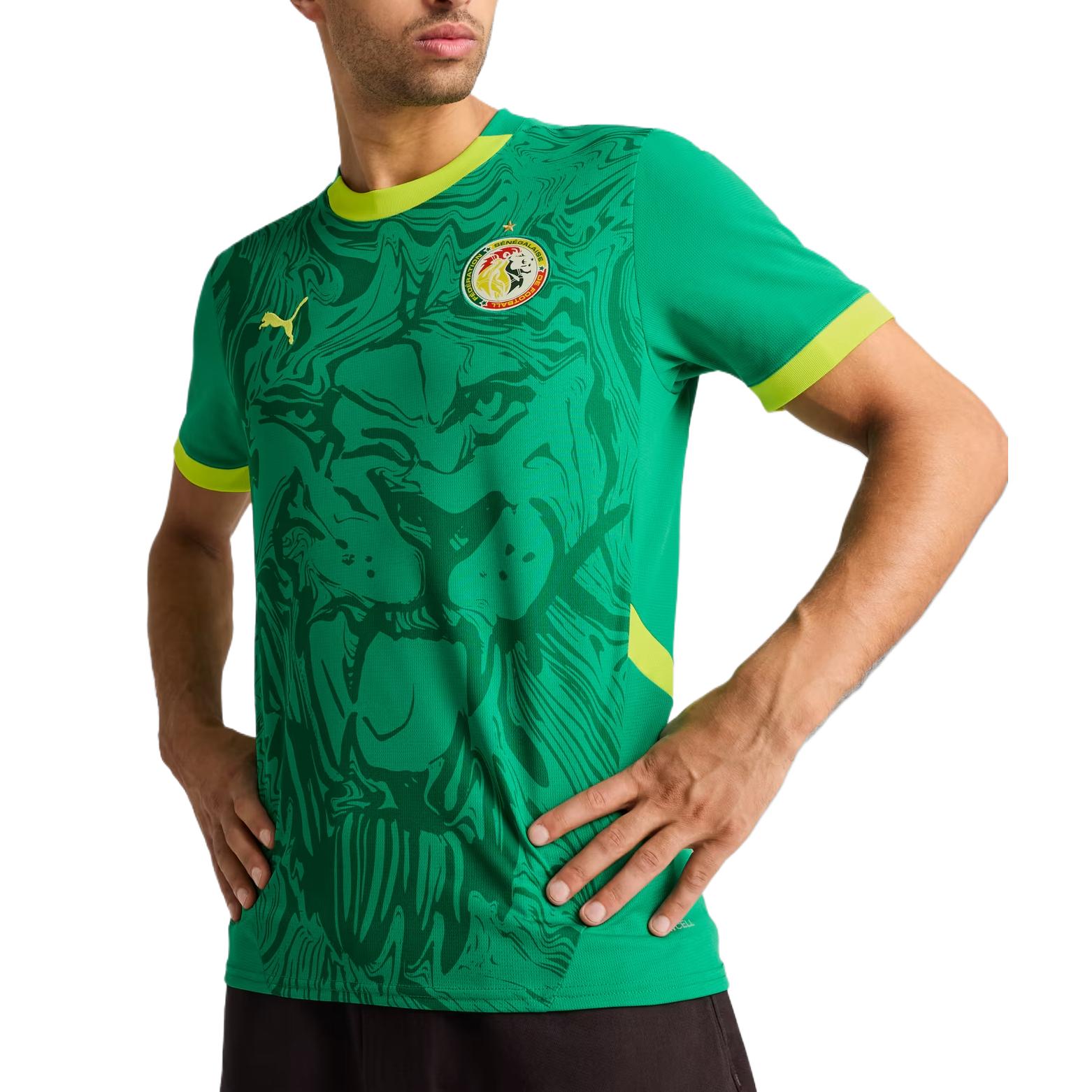 Puma Senegal 2025 graphic T-shirt
