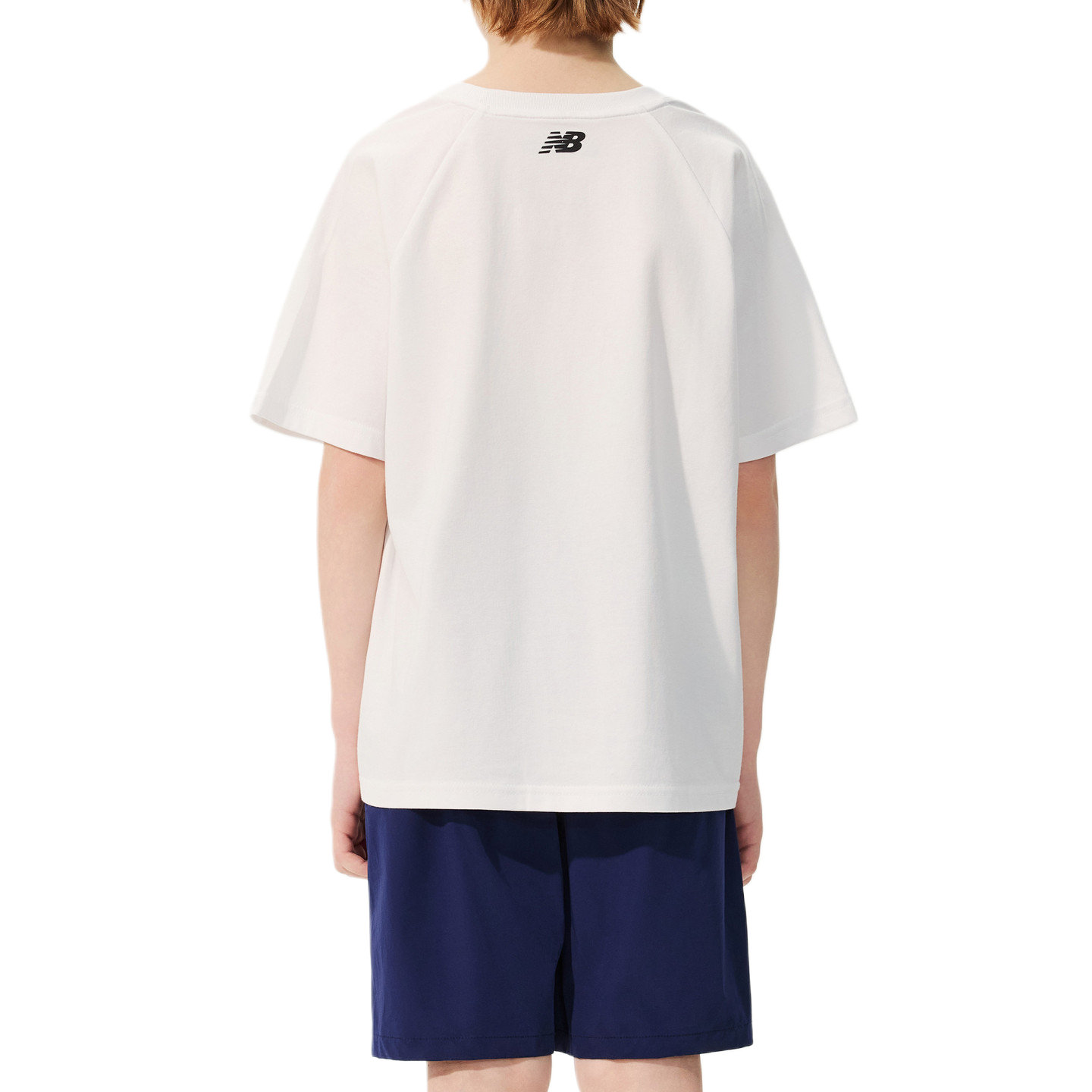 футболка New Balance New BalanceT SS26 (белый) — фото 3
