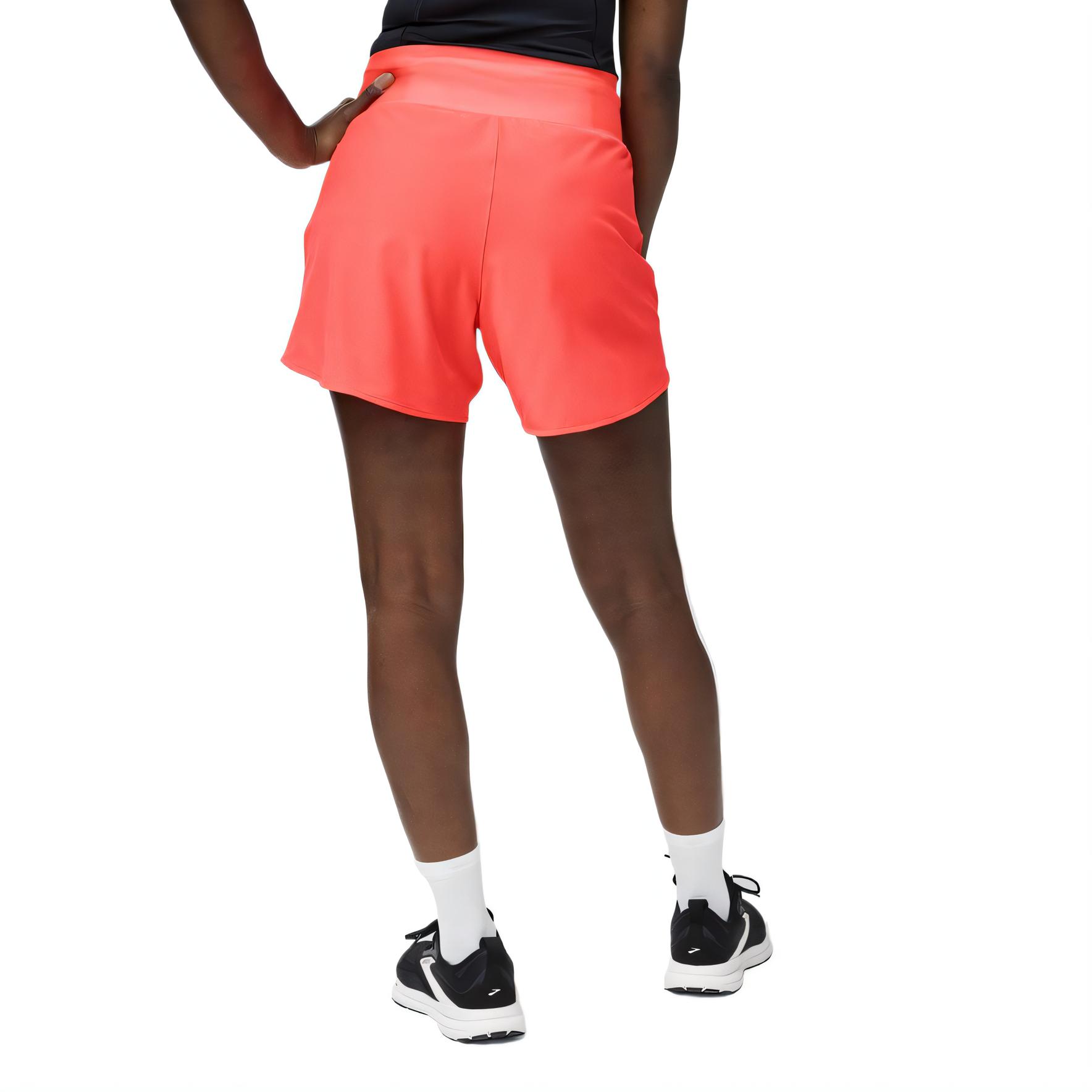Brooks Sports Shorts Women’s Red
