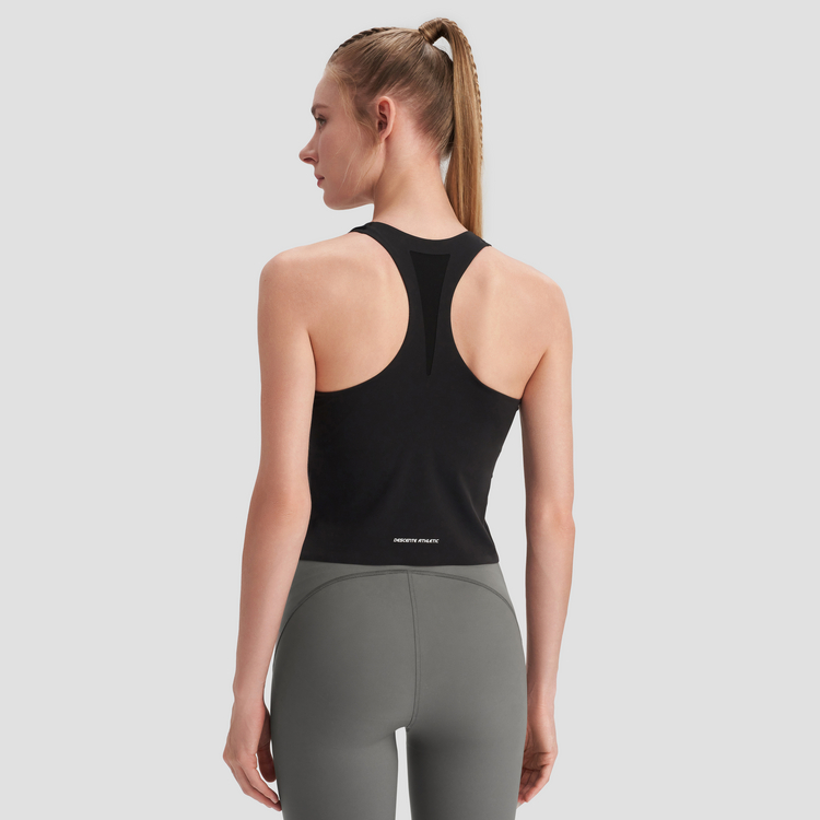 DESCENTE Sleeveless Sports Shirts Women’s Black