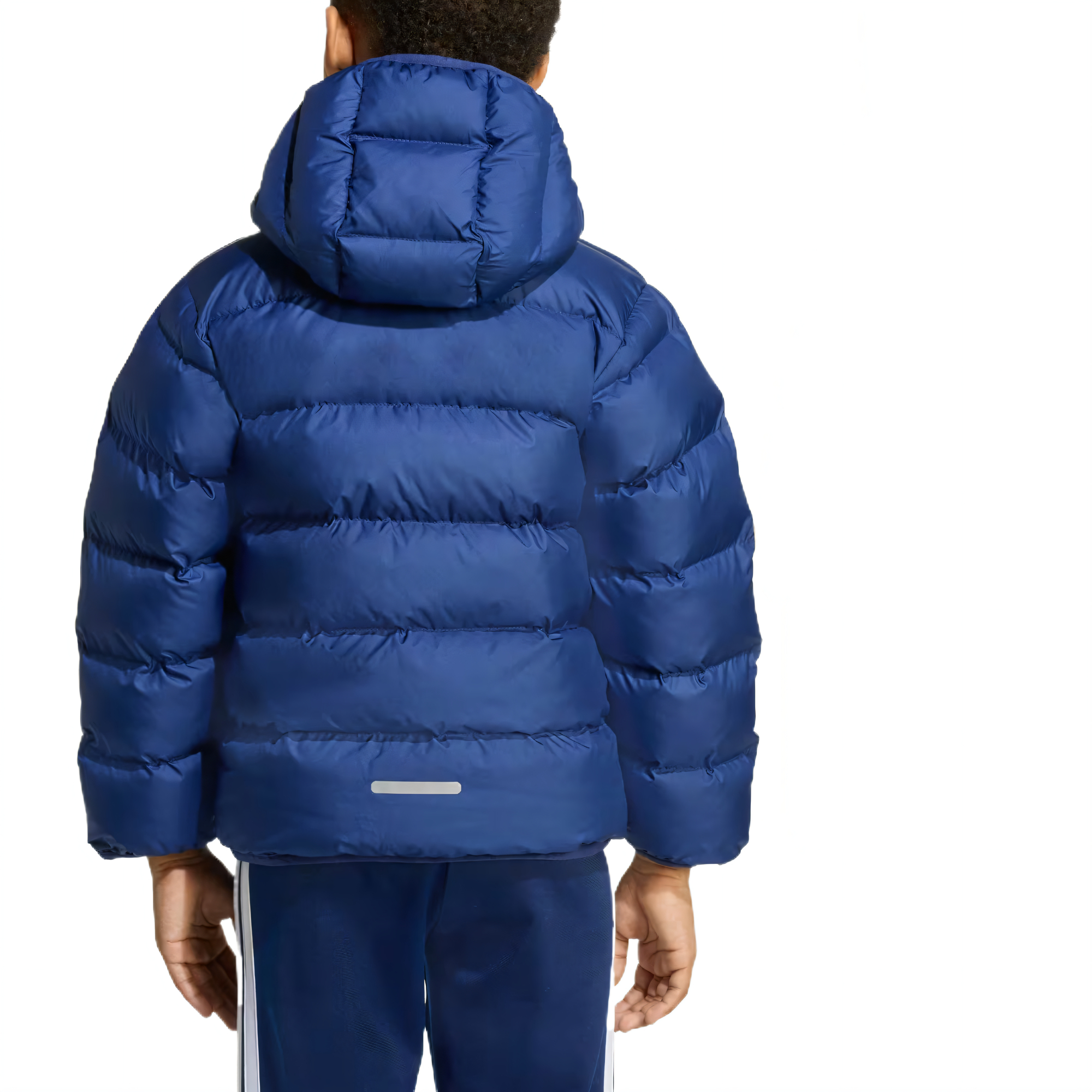 Детская куртка adidas Synthetic Down Jacket Kids (зеленая) — фото 2