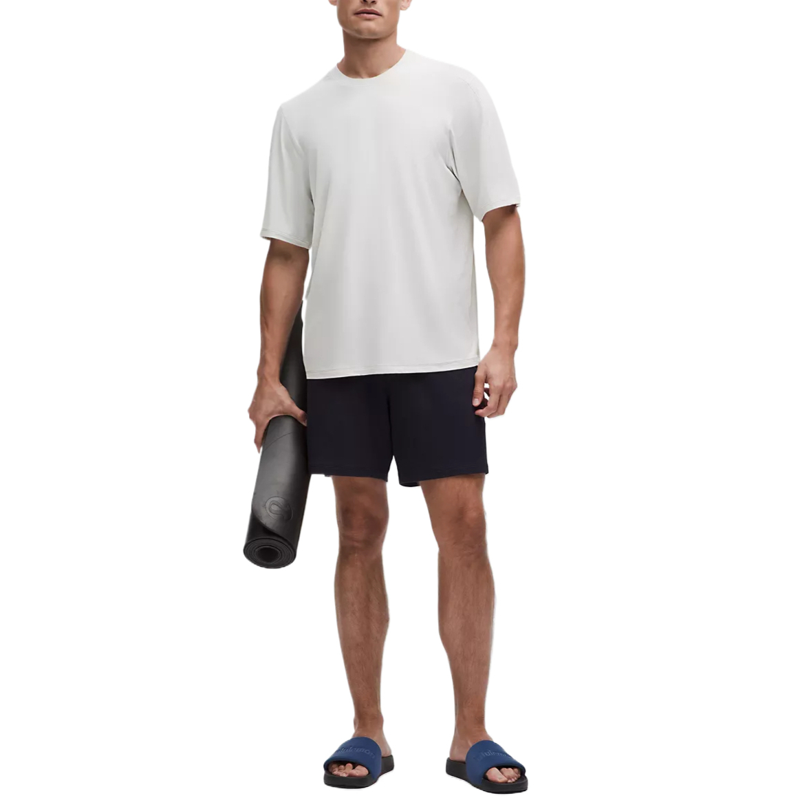 Lululemon Yoga T Shirts Men’s Crew Neck Moderate