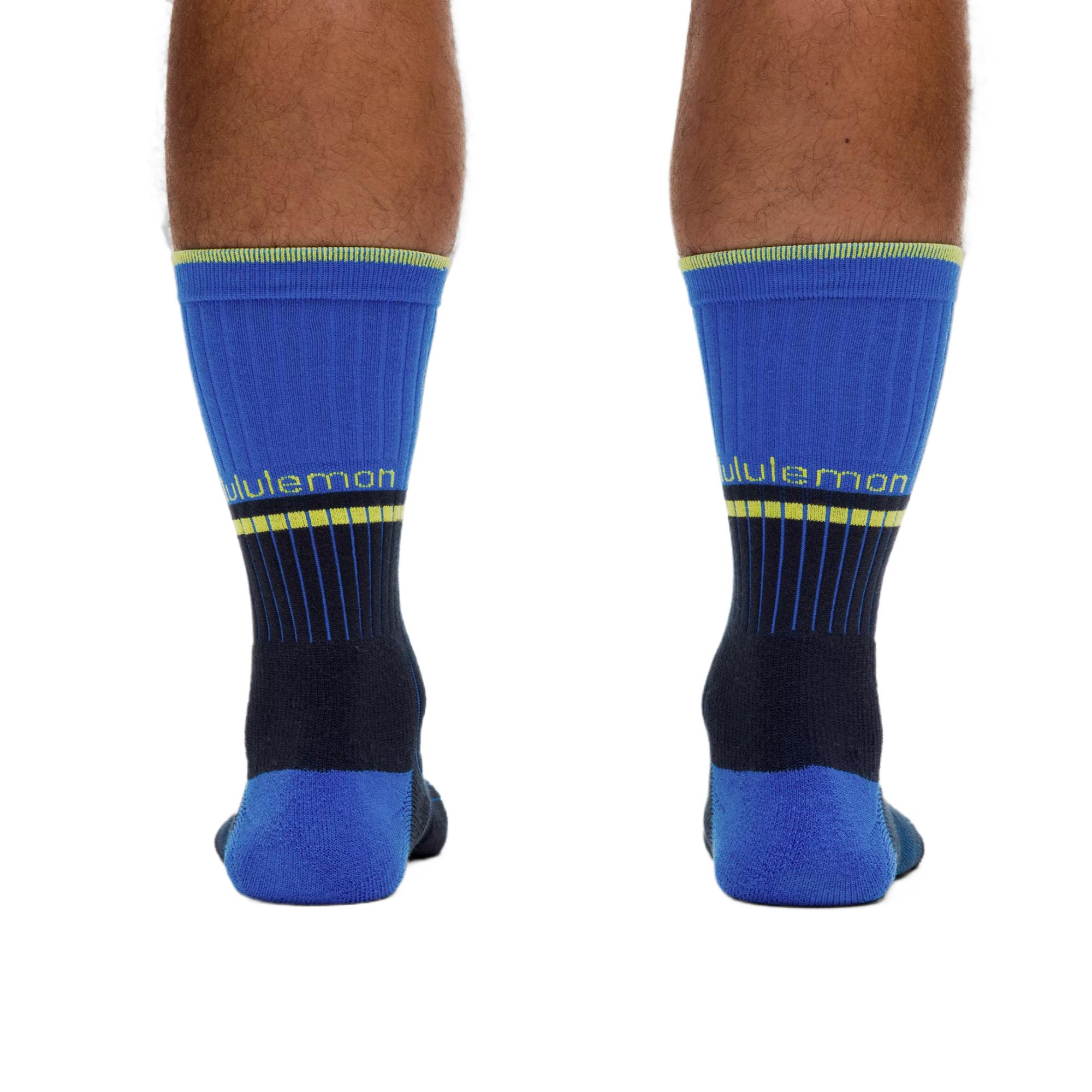 Lululemon Daily Stride Comfort Crew Socks Men’s 1 Pack