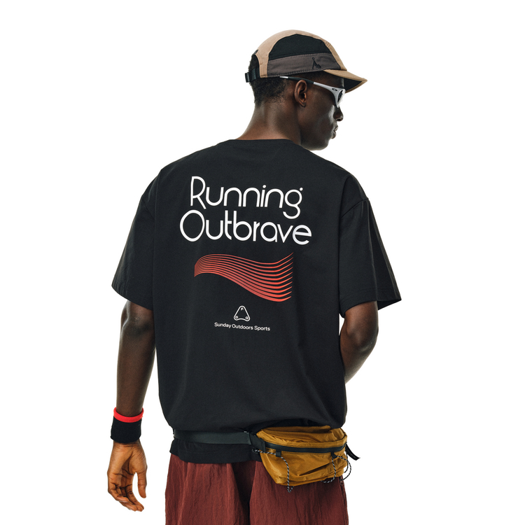 FPA Running T Shirts Unisex Crew Neck Moderate