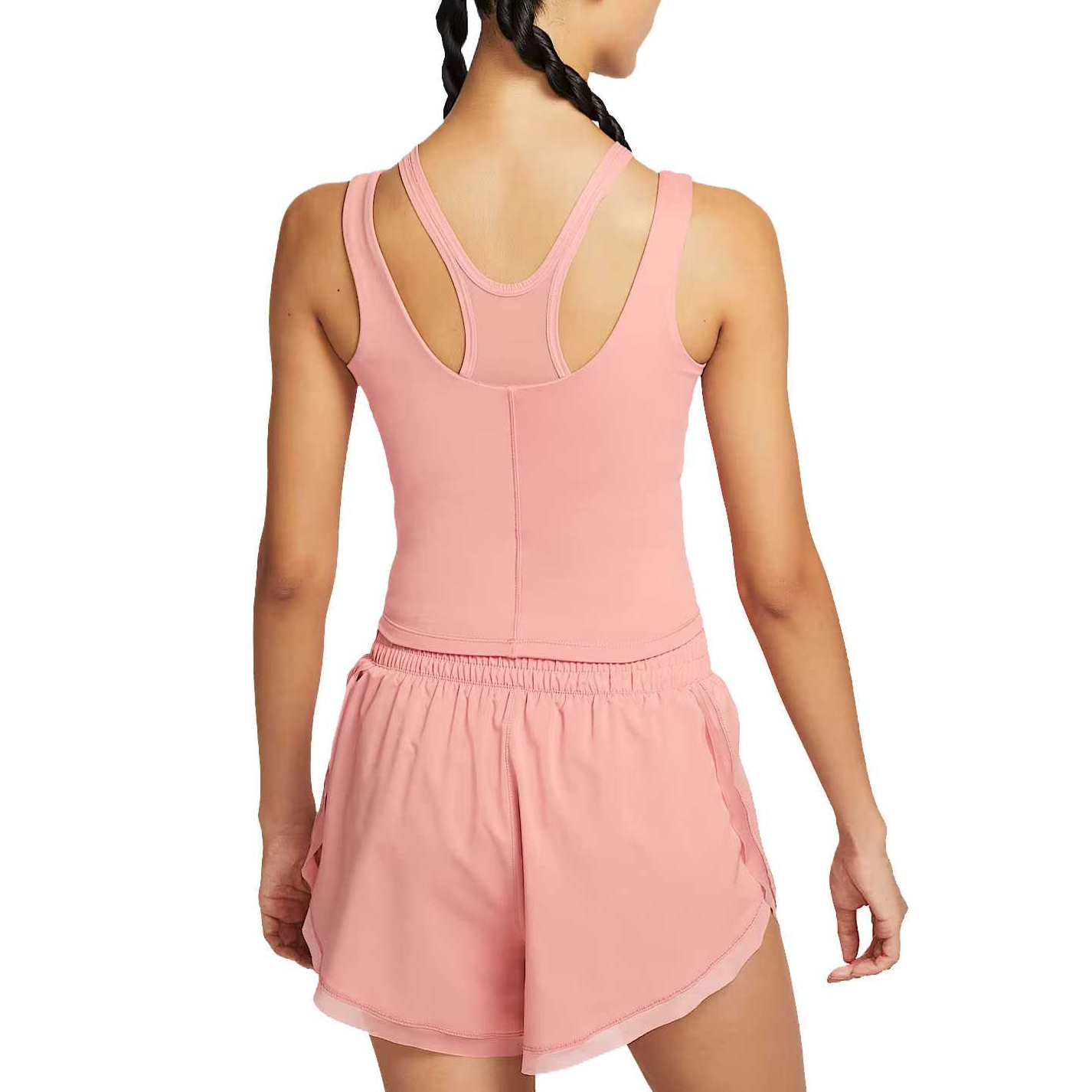 Nike One Fitted Women’s Dri-FIT Cropped Tank Top