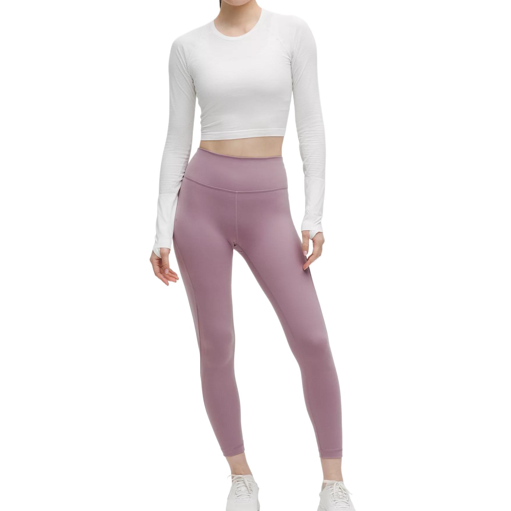 Lululemon Wunder Train Sports Pants 25′ Women’s Purple