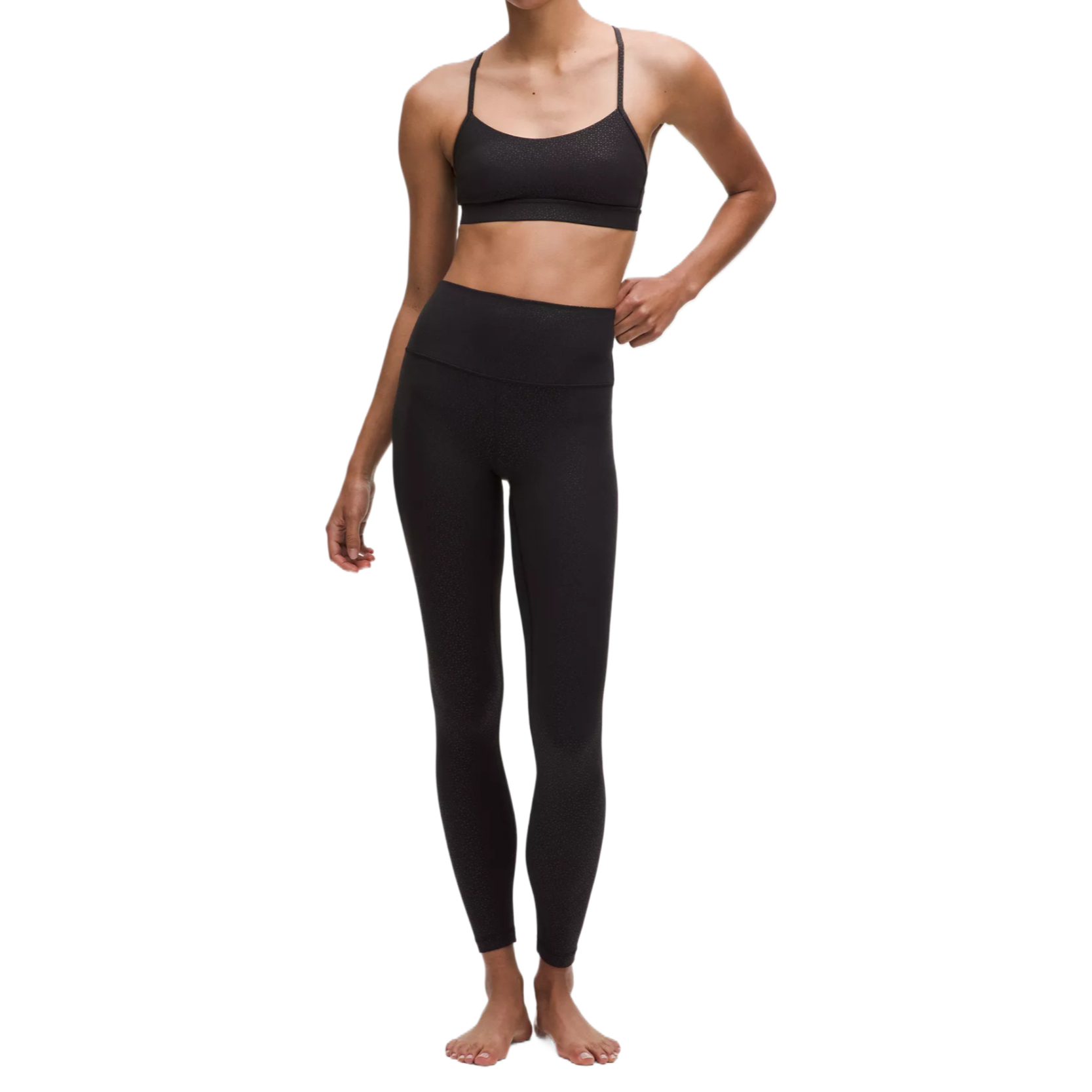 Lululemon FlowYNulu Sports Underwear Women’s Graphite Gray