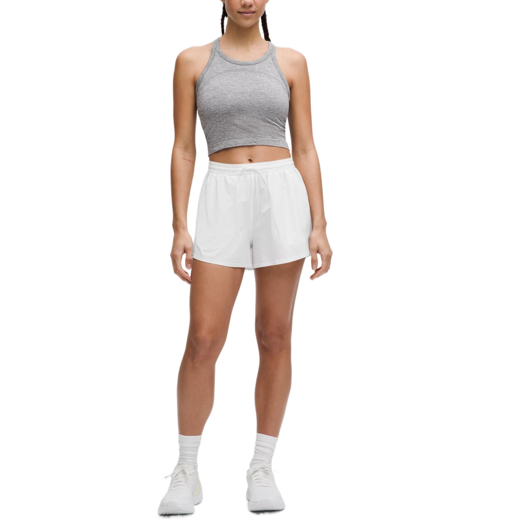 Lululemon Sports Shorts 3′ Women’s White
