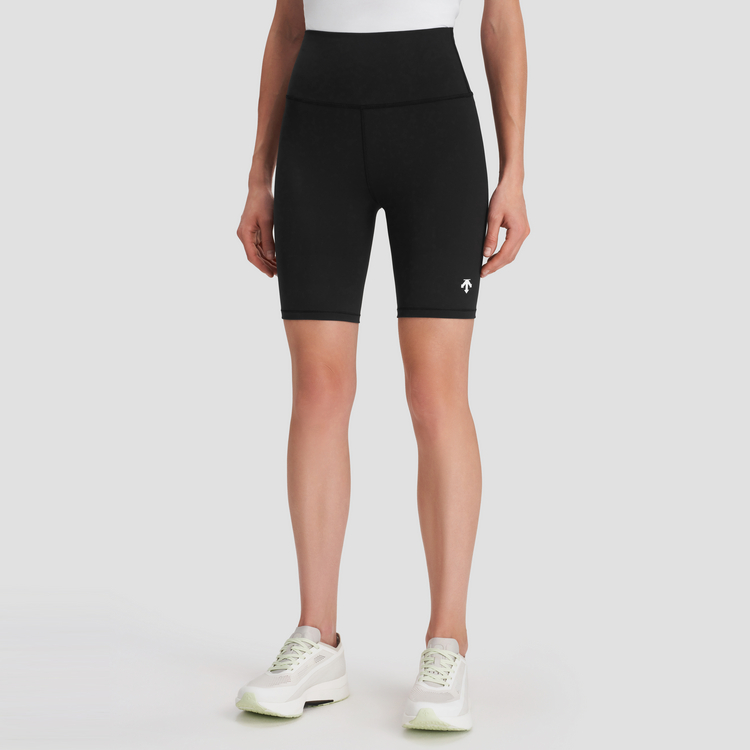 DESCENTE Women’s TRAINING Sports Shorts Women’s Black Moderate Tight Pants