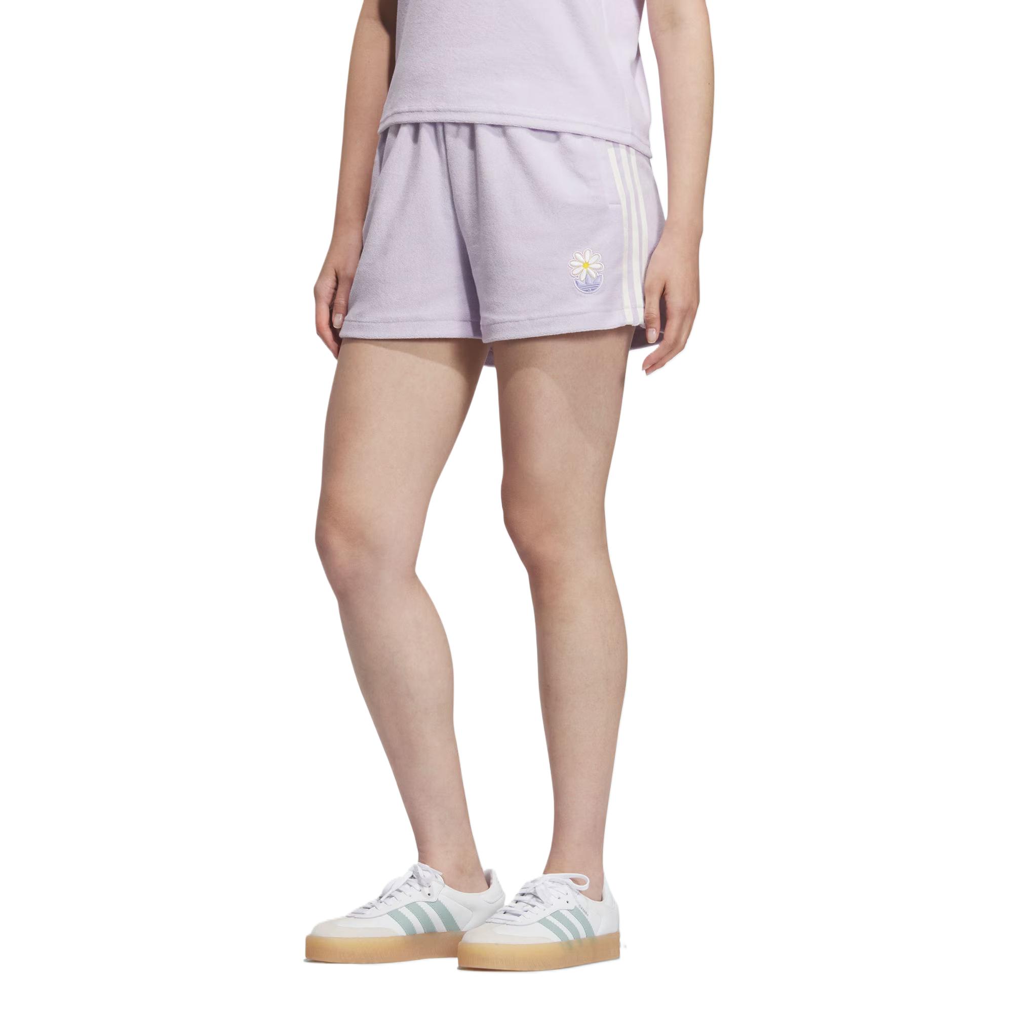 Adidas Originals Sports Shorts Women’s Light Purple