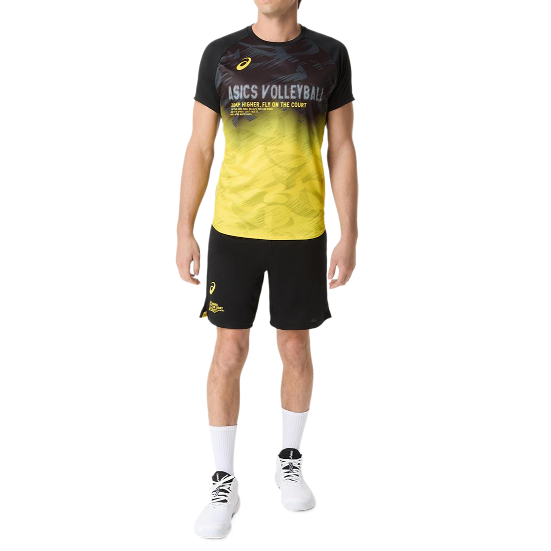 ASICS Sports Shorts Men’s Black Moderate