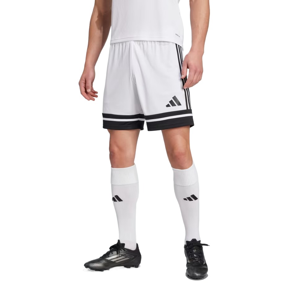 Adidas Squadra 25 Shorts Soccer Bottom Men’s White