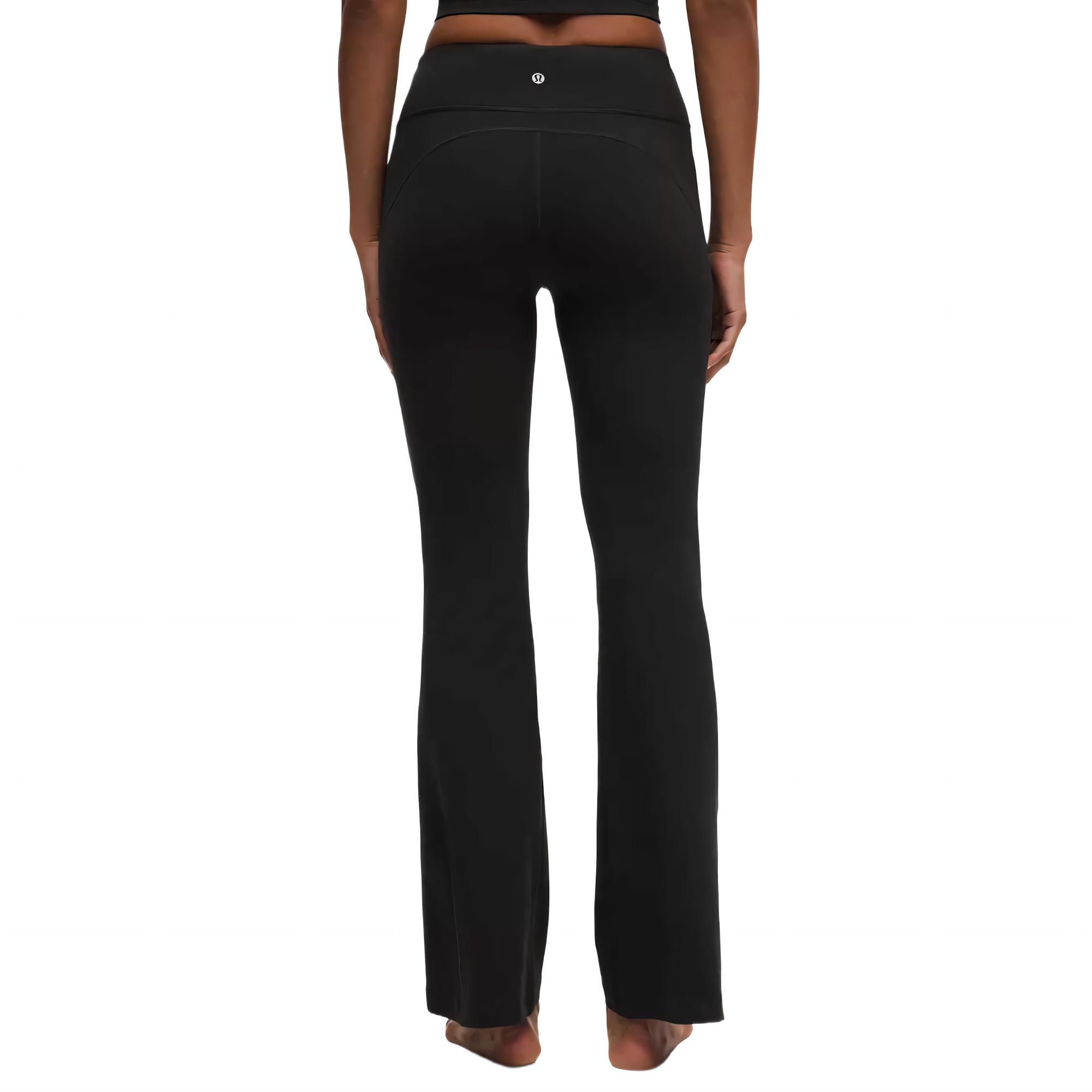 Lululemon Groove Nulu Casual Pants 35′ Women’s Black