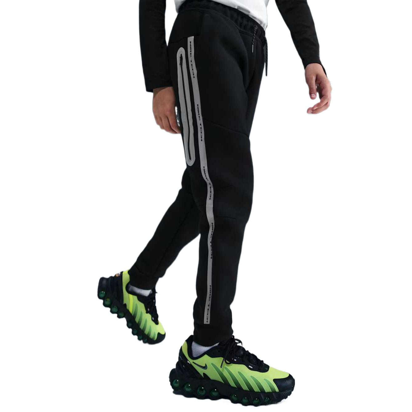 Спортивные штаны Nike Sportswear Tech Fleece (черный) — фото 3