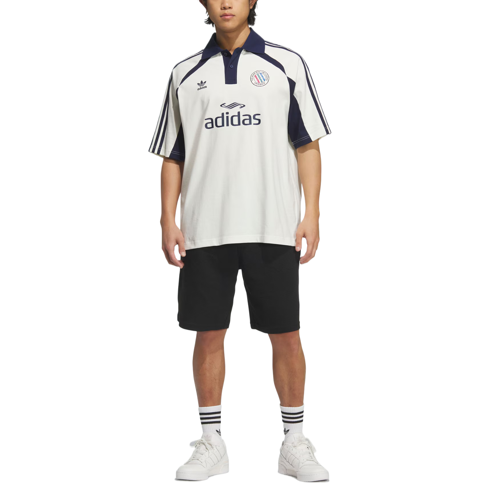 Adidas Originals Essential Sports Shorts Men’s Black