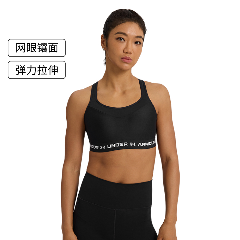 Under Armour HeatGear Sports Underwear Women’s Black