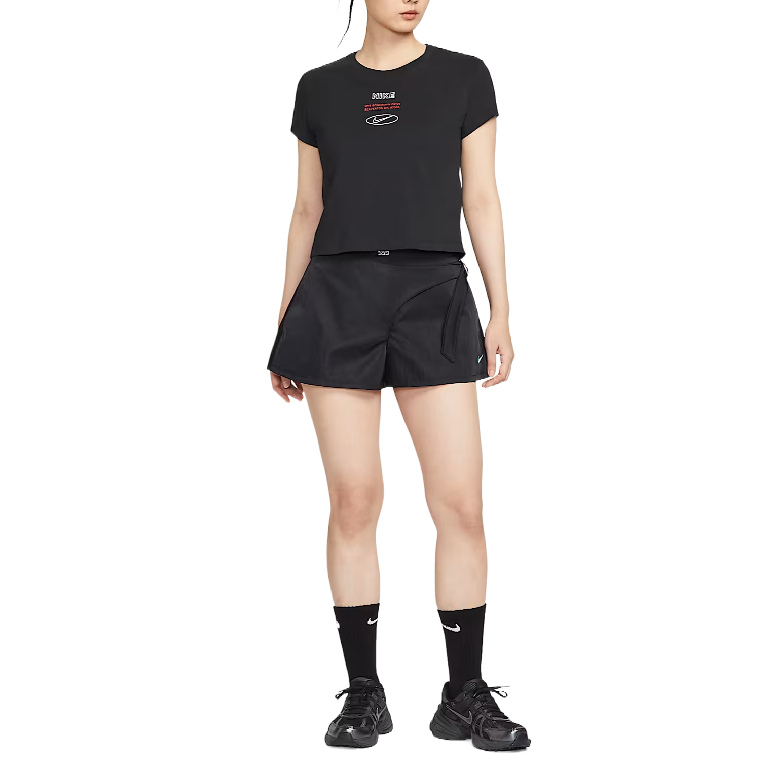 Nike Serena Williams Design Crew Women’s High Rise 3′ Shorts