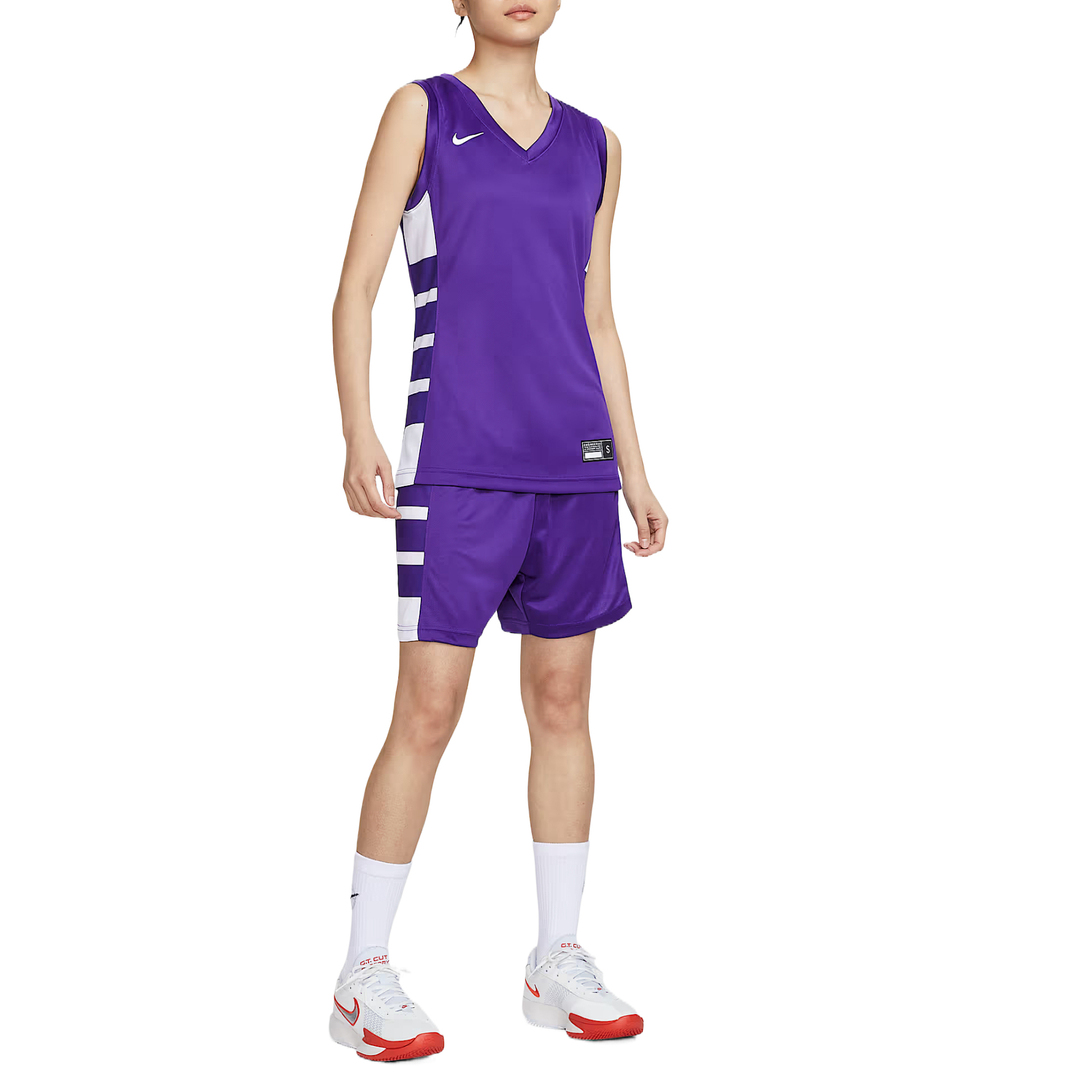 Nike Dri Fit Sports Shorts Women’s Team Purple