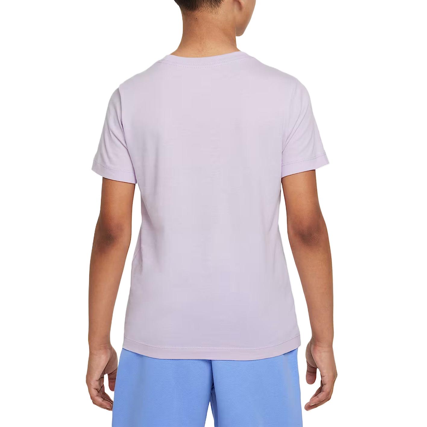 Мужская футболка Nike Tee (фиолетовая) — фото 2
