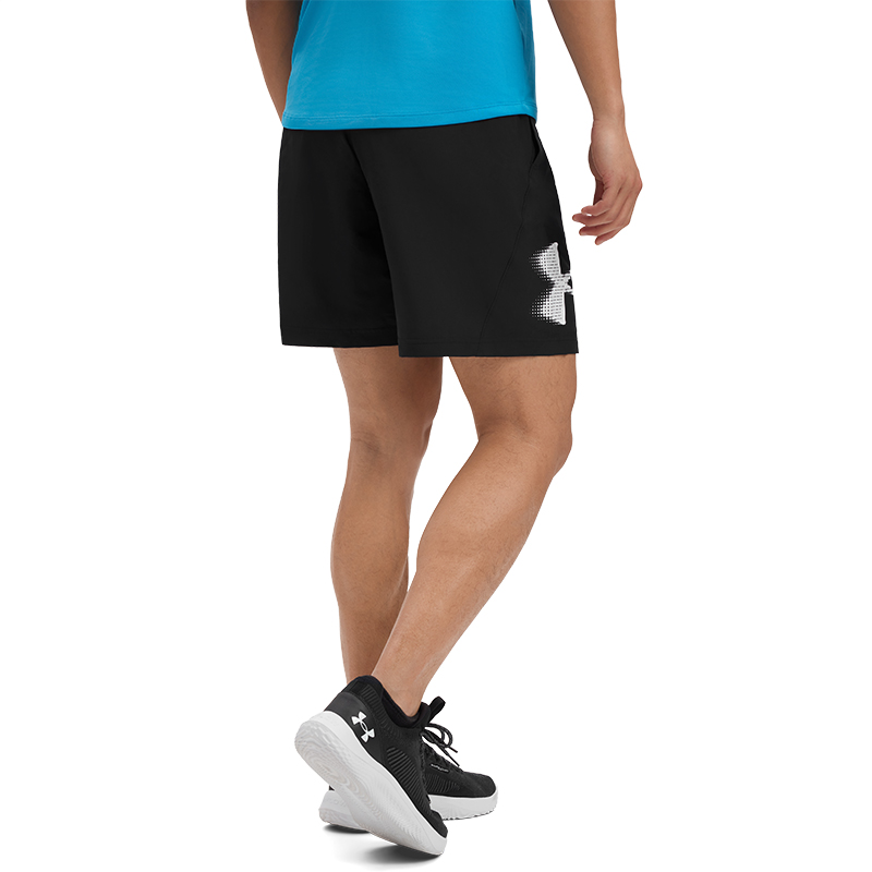 Under Armour WOVENTech SS25 Sports Shorts Men’s Black
