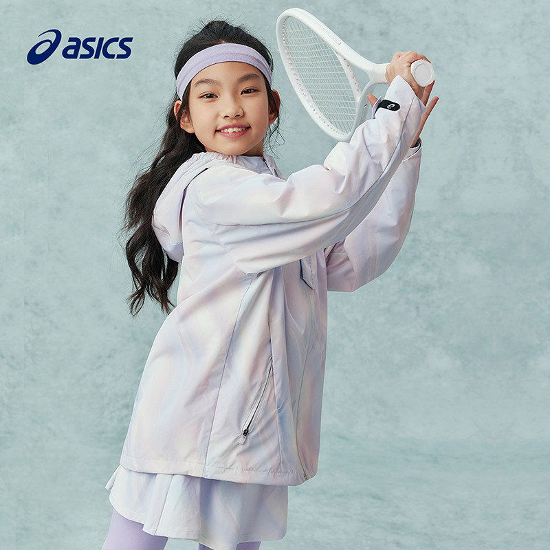 Худи ASICS 소년 (темно-синие) — фото 5