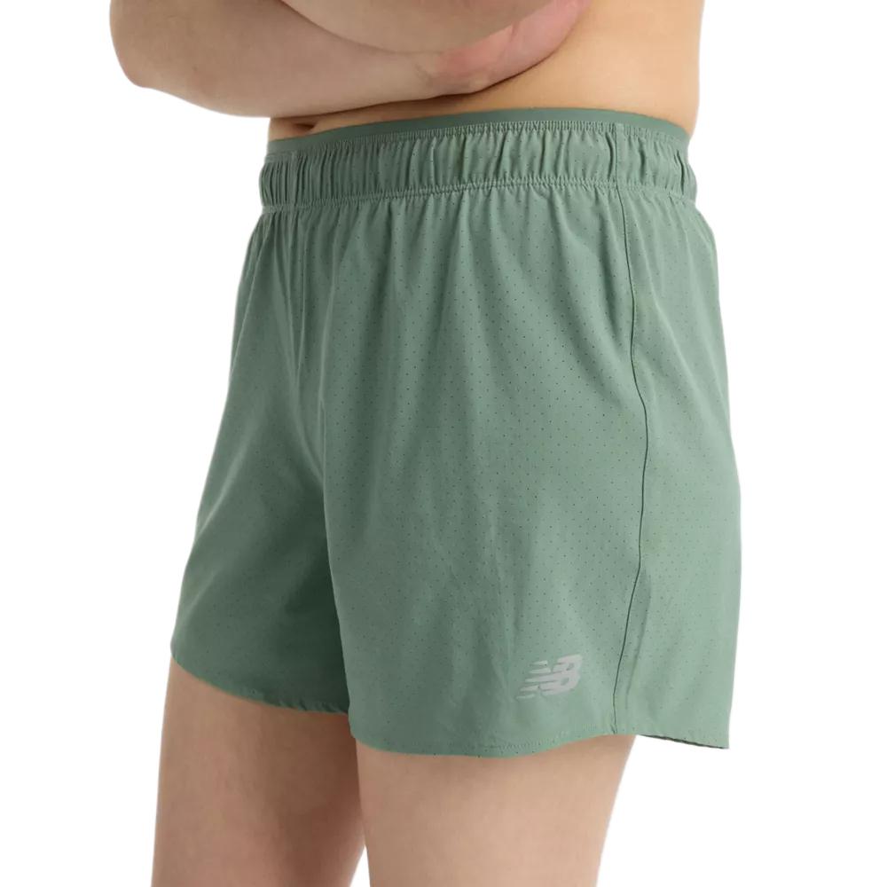 New Balance NB RC Short 5′ Sports Shorts Women’s Green
