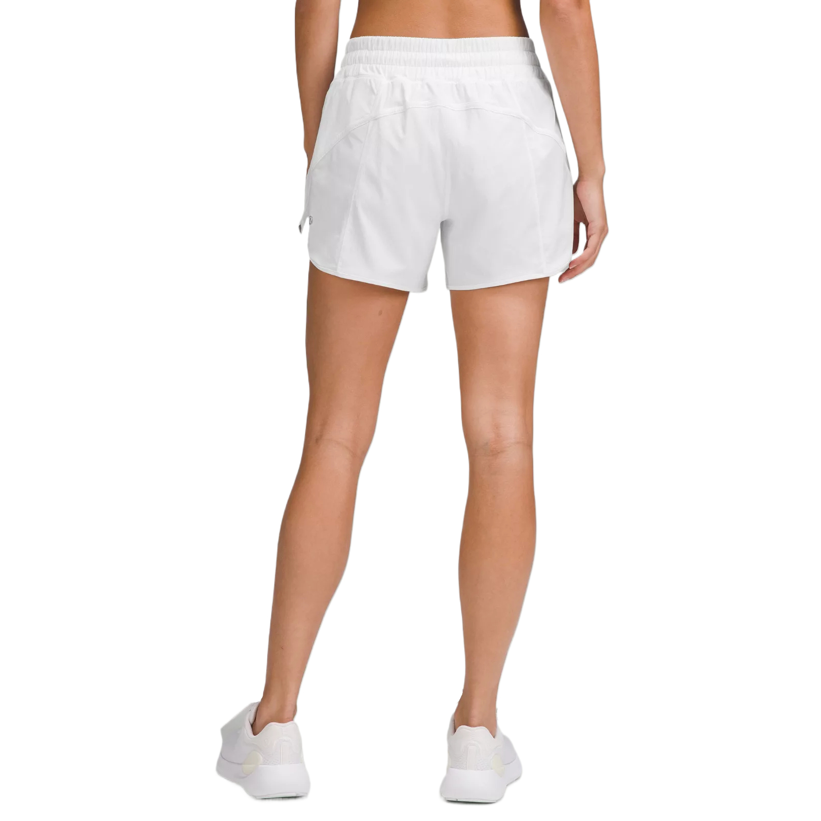 Lululemon Sports Shorts 5′ Women’s White White