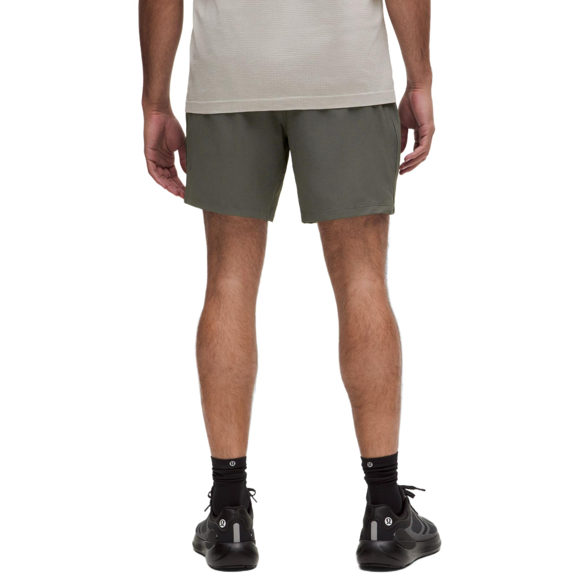 Lululemon Pace Breaker Sports Shorts 7′ Men’s Army Green